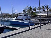 Puerto Calero, Lanzarote